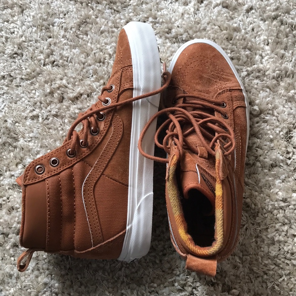 Vans Glazed Ginger Sk8-Hi MTE